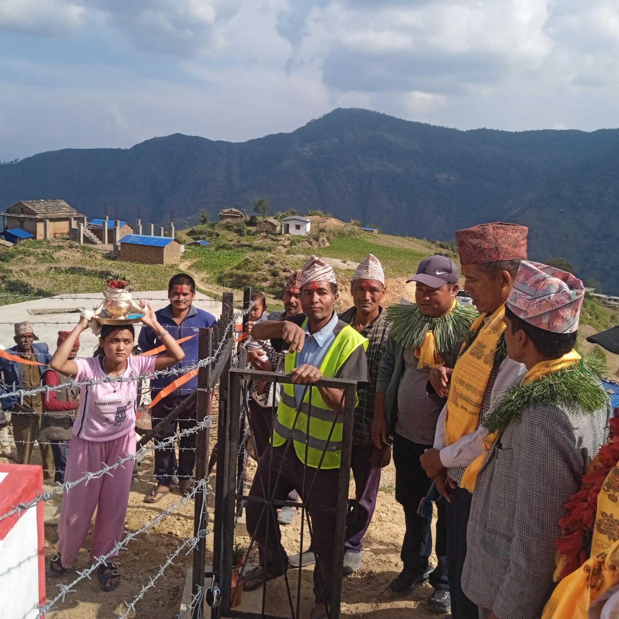 छेडागाड नगरपालिका ३ लमारा बस्तिमा खानेपानी आयोजना उद्घघाट्न तथा सार्वजनिक सुनुवाई कार्यक्रम सम्पन्न।