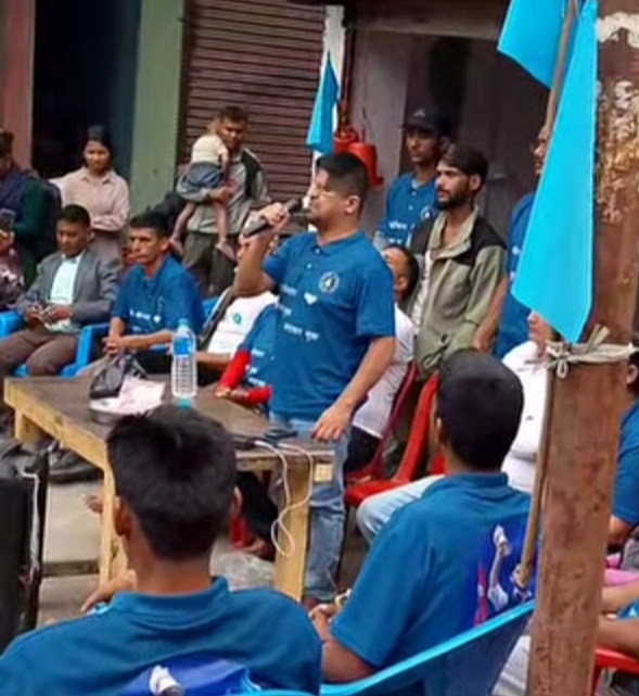 रा स्व पा को पहिलो चरण जनयात्रा कार्यक्रम सकियो – रमेश प्रसाईं पुगे जाजरकोट