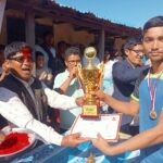 छेडागाड–१ जाल्मामा  खुल्ला पुरुष भलिबल प्रतियोगिता २०८२ सफलतापूर्वक सम्पन्न  ।